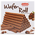Champion Gold Wafer Roll - Chocolaty Fillings 200 g 