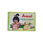 Amul Garlic & Herbs Buttery Spread 100 g Carton