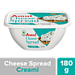 Amul Cheese Spread - Creami 180 g Tub