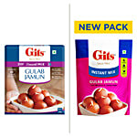 Gits Dessert Mix - Gulab Jamun 200 g Box