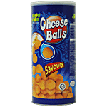 Miaow Miaow Savoury - Cheese Balls 125 g