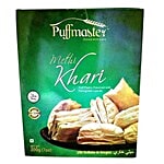 Puffmaster Methi Khari - Puff Pastry Flavored with Fenugreek Leaves 200 g