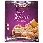 Puffmaster Jeera Khari - Puff Pastry Flavored with Cumin 200 g