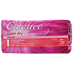 Carefree Panty Liners - Super Dry 20 pcs