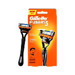 Gillette Fusion 5 Manual Razor For Men With Anti-Friction Blade 1 pc