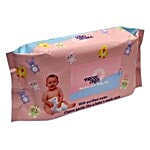 Freshones Baby Wipes - With Purified Water 80 pcs