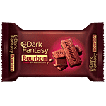 Sunfeast Dark Fantasy Bourbon, Classic Biscuit Made With Real Chocolate 55.8 g