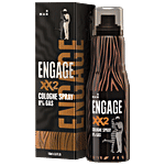 Engage XX2 Cologne Spray - Spicy & Citrus Fragrance 135 ml Carton