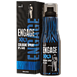 Engage XX3 Cologne Spray - Spicy & Woody Fragrance 135 ml 