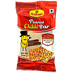 Haldiram's Chikki Bar - Peanut 45 g Pouch