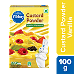 Pillsbury Custard Powder- Golden Vanilla 100 g Box
