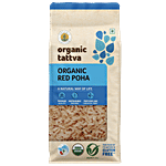 Organic Tattva Organic Red Poha 500 g Pouch