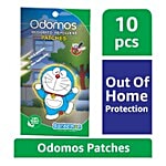 Odomos Mosquito Repellent Patch - Zipper 10 pcs
