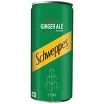 Schweppes Soda - Original Ginger Ale 300 ml Can