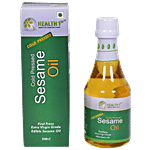Health 1st Sesame Oil - Cold Pressed 200 ml Bottle