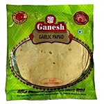 Ganesh Papad - Garlic 180 g Pouch