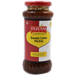 Fazlani Pickle - Sweet Lime 350 g Bottle