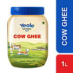Yeole Cow Ghee/Tuppa 1000 ml PET Jar