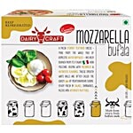 La Cremella Bufala Mozzarella Cheese 200 g Carton