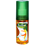 Suthol Antiseptic Skin Hygiene Spray - Chandan 100 ml Bottle