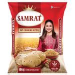 Samrat  Premium Chakki Atta/Gavhache Peeth 10 Kg Pouch