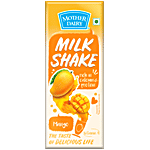 Mother Dairy Milkshake - Mango 180 ml Carton