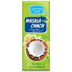 Mother Dairy Masala Chaach - With Green Chillies, Ginger & Jeera, Source of Calcium 200 ml Carton