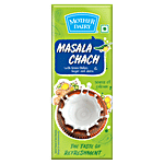 Mother Dairy Masala Chach - With Green Chillies, Ginger & Jeera 180 ml 