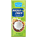 Mother Dairy Masala Chach - With Green Chillies, Ginger & Jeera 180 ml 