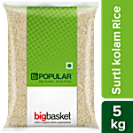 bb Popular Rice/Tandul - Surti Kolam 5 kg Bag (6 - 11 Months Old)