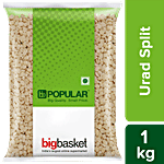 bb Popular Urad Dal/Uddina Bele - Split 1 kg Pouch