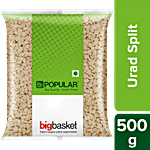 bb Popular Urad Dal/Uddina Bele - Split 500 g Pouch