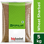 bb Popular Wheat Sharbati/Gahu Sharbati 5 kg Bag