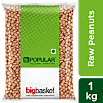 bb Popular Peanuts/Kadalekayi - Raw 1 kg Pouch