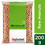 bb Popular Peanuts/Kadalekayi - Raw 200 g Pouch