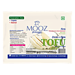 Mooz Fresh & Firm Organic Tofu/ Soy Paneer 200 g 