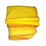 Inspiredkraft Duster - Yellow 1 pc Pack of 2
