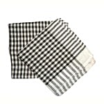 Inspiredkraft Kitchen Towel - Square Chex 3 pcs