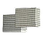 Inspiredkraft Kitchen Towel - Rectangle Chex 2 pcs