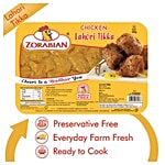 Zorabian Marinated Chicken Boneless - Lahori 500 g Tray Pack