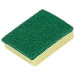 Gala Scrubber - Sponge Scrub 1 pc