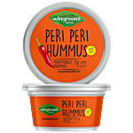 Wingreens Farms Peri-peri Hummus Dip & Spread 150 g 