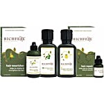 Richfeel Combo Kit - Hair Strenghtening 220 g
