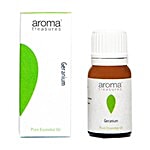 Aroma Treasures Geranium Essential Oil - 100% Pure & Natural 10 ml