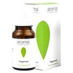 Aroma Treasures Peppermint Essential Oil - 100% Pure & Natural 10 ml