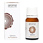 Aroma Treasures Spikenard (Jatamansi) Essential Oil - 100% Pure & Natural 10 ml