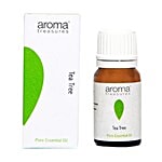 Aroma Treasures Pure Essential Oil - Tea Tree, Cures Acne, Fights Dandruff, 100% Pure & Natural 10 ml 