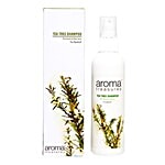Aroma Treasures Tea Tree Shampoo - Patchouli & Aloe Vera, For Dandruff 100 ml 