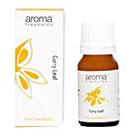 Aroma Treasures Curry Leaf Essential Oil - 100% Pure & Natural 10 ml