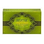 Aroma Treasures Skin Whitening & Brightening Facial Kit For Dry Skin - Single Time Use 20 g 
